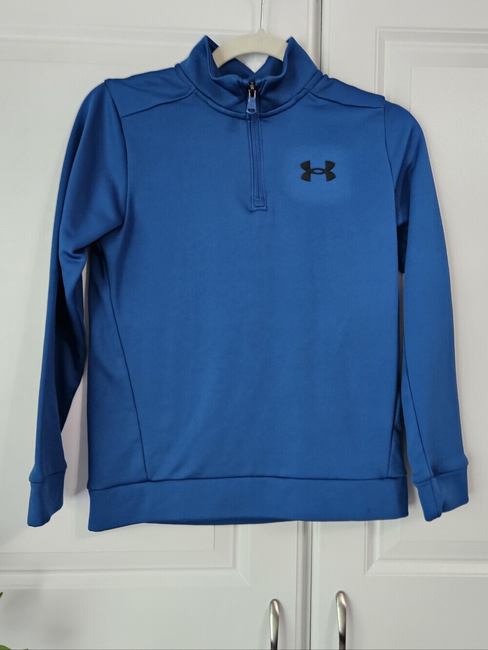Under Armour Blue Quarter-Zip Pullover